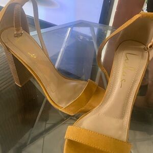 Lulu's Tan Heels Elegant Stiletto Sandals